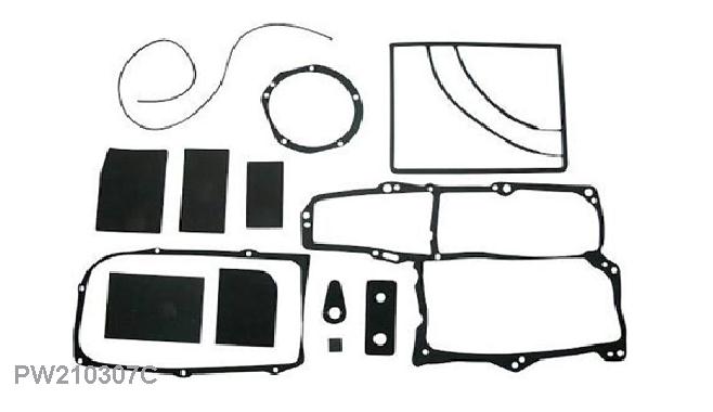 Heater Box seal kit: 64-67 GM A body w/ AC - GTO ++